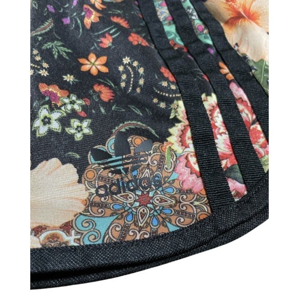 adidas Originals Trefoil Jardim Agharta Tropical Print Tank & Shorts Set Women L - Picture 8 of 10